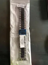 Correa de acero inoxidable para Apple Watch Series 6, 5, 4, 3, 2, 40mm, 44mm, 42mm, negro, adaptador para iWatch Band 4, 3, 38mm