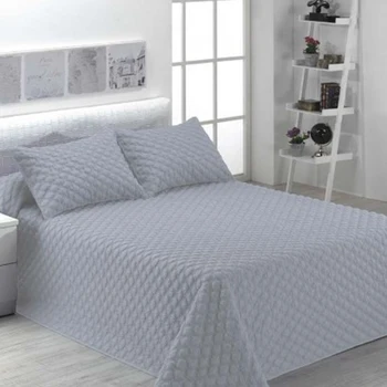 

Bedspread gray sand Karamelo