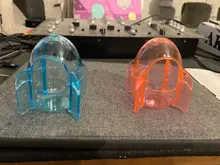 Bed-House Hamster Mice Cage Gerbil Rodent Small-Pet Bath-Room Plastic Transparent Cute