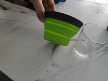 Bag Scoop-Spoon Measuring-Cup Food-Feeding Collapsible New Pet-Cat-Dog Creative