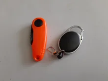 Proleurre-Tijeras de acero inoxidable con forma de Camarón, juego de accesorios de pesca, Sedal plegable, hoja de plomo, cortapelos, aparejos