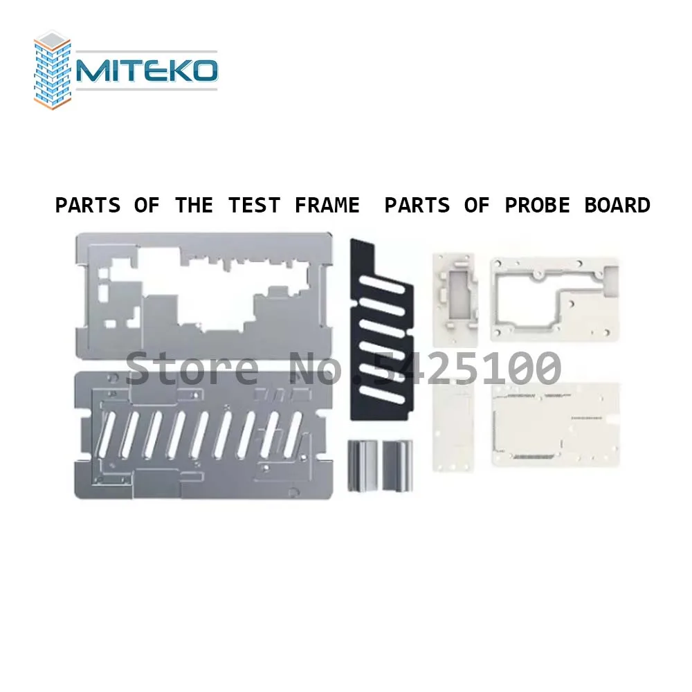 QIANLI Manufacture MainBoard Layered Testing Frame for IPhone X XS MAX Middle Level Radio Frequency Logic Board Function Tester