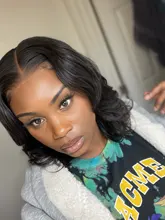 Beaufox onda del cuerpo mechones con cierre brasileño armadura del pelo 3 mechones con cierre Natural Remy extensiones de cabello humano mechones con cierre