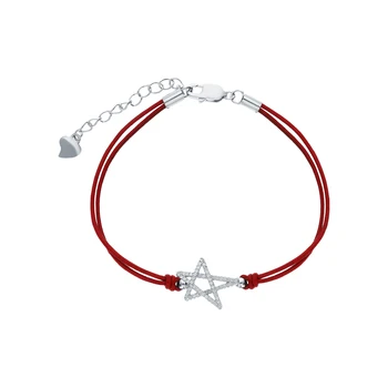 

Silver Bracelet with cubic zirconia sunlight sample 925