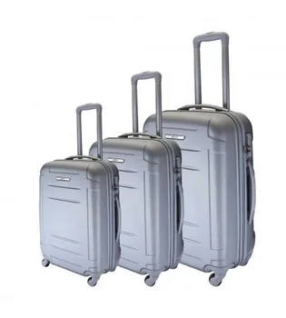 

Game 3 Suitcases Artvi Metal Silver