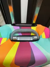 Case Luggage Baggage-Covers Protective-Cover Travel 18--32-trolley Elastic Thick Fashion