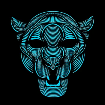 

Mask Led Panther