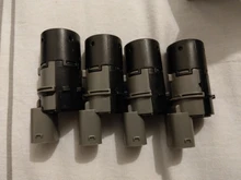 4 unids/lote copia inversa de ayudar aparcamiento PDC Sensor para BMW E39 E46 E53 E60 E61 E63 E64 E65 E66 E83 66206989069, 66200309540