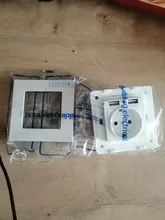 Eu-Power-Socket-Socket Wall-Socket Pc-Panel Usb-Charging-Port Russia SRAN White 