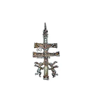 

CROSS CARAVACA BIG SILVER 4 cm