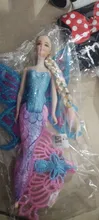 Muñeca de sirena de natación clásica para niñas, juguete de princesa con ala de mariposa, a la moda, gran oferta, regalos de Navidad, 2020