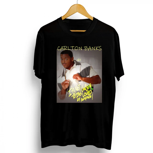 Carlton Banks New T Shirt The Fresh 