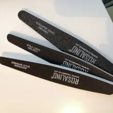 ROSALIND uña Archivo de clavo de lavable de pulido lijar y pulir pedicura uñas Arte 1 herramientas de UDS