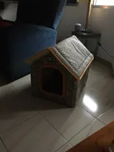 Cat Beds House Soft Dog Bed Pet Cushion For Dogs Cats Basket Puppy Kennel Cat Nest Mat