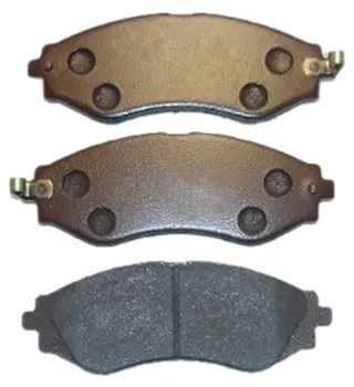 

Brake pads CHEVROLET EVANDA 2005 kw 96 ccm19PA-W05AFJAPANPARTS