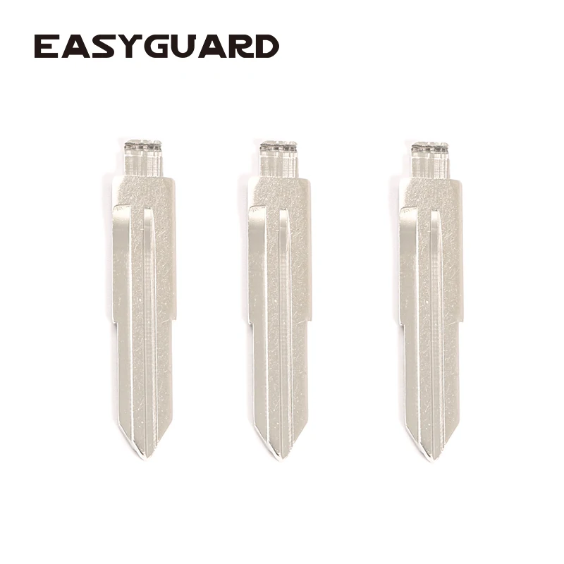 EASYGUARD replacement spare uncut Blank Key blade for releasing steering wheel lock #03 chromed copper 3pcs/pack | Автомобили и