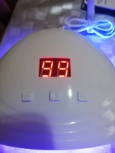 XZMUV-secador de uñas de 88W, lámpara UV para secado de uñas en Gel, esmalte de hielo, 18 LED, Sensor automático, 60s, 80s, 99s, herramienta de Arte de uñas