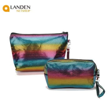 

Color Laser Bag cosmetic organizer for the surface of makeup bags Multifunctional travel Toiletry