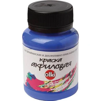 

Acrylic paint for design