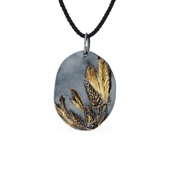 

Silver sunlight pendant sample 925