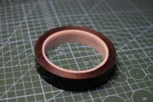 Kapton-Tape Black High-Temperature-Resistant Polyimide for Grills/powder-Coating 5/8/10-/..