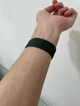 Correa de lazo individual para Apple Watch 6, banda de 44mm y 40mm para iWatch de 38mm y 42mm, pulsera de silicona para series 6 5 4 3 2 SE