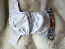 Feliz flauta pañales de tela para niños ajustable húmedo/bolso seco impermeable pañales de bebés ecológicos mochila reutilizable 4 unids/set