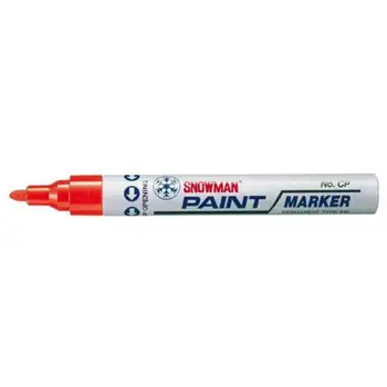

Cf12paintmarker Perm 1.5-3 RossoSNOWMAN17.78