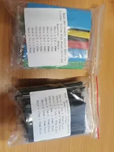 Heat-Shrink-Tubing-Wire-Cable-Sets Sleeving Shrinking Polyolefin-Insulation Assorted