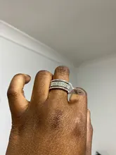 Anillo de plata elegante con diamantes de imitación para mujer, anillos de amor anchos para mujer, sortija de compromiso de boda, anillos joyas regalos