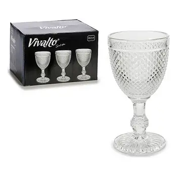 

Wineglass Diamond (8 x 15 x 8 cm)