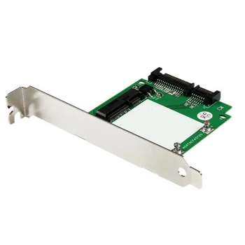 

Low profile adapter SSD SATA to MSATA with brackets