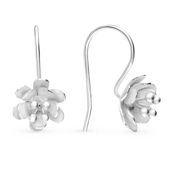 

Silver sunlight earrings sample 925