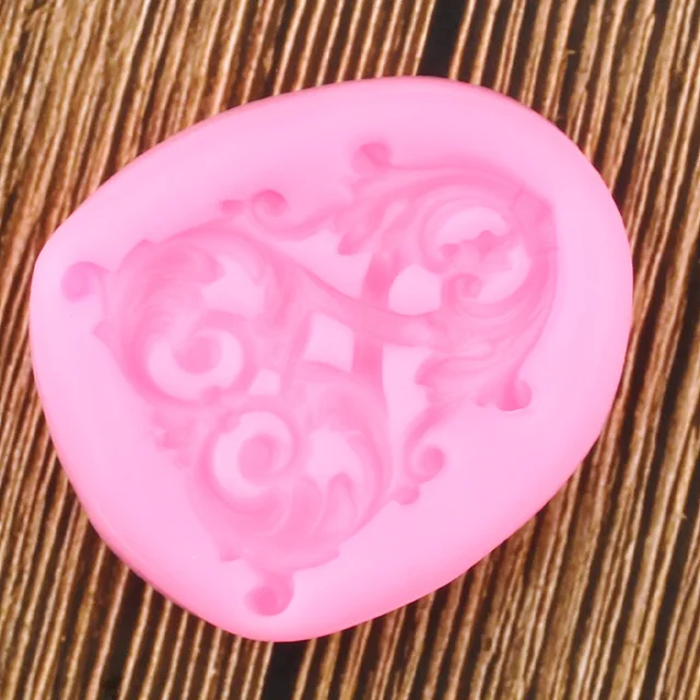 3D -S Cukor Kézműves Érem -Megkönnyebbülés Szilikon Penész Polimer Agyag Gyanta Sütemény Sütés Fondant Csokoládé Díszítő Szerszámok - Image 4