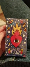 Deck Book-Game-Toy Cards Tarot Oracles Electronic-Guide Del-Fuego Cavolo for by