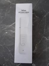InFace-limpiador ultrasónico de piel, masajeador facial de cavitación y espinillas, instrumento de belleza para el cuidado de la piel xiomi