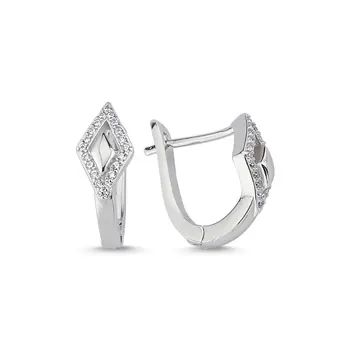 

Angemiel 925 Sterling Silver Zircon Earrings