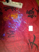 Led-String Lamp Garland Outdoor Waterproof Wedding/party-Decoration 9-Colors 10M 220V