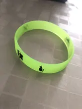 Pulsera de silicona luminosa de Fortnite, juguetes para adultos, juguete de regalo para cumpleaños