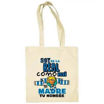 

Cloth bag I'm of the Royal Society like my mother customizable with name