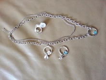 Anslow-pendientes con forma redonda para mujer, joyería de moda, nuevo diseñador, abalorios de Color caramelo Retro, LOW0003AE regalo de boda, 2020