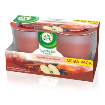 

Air Wick Red California Apple Aromatic Candle (Pack of 2)