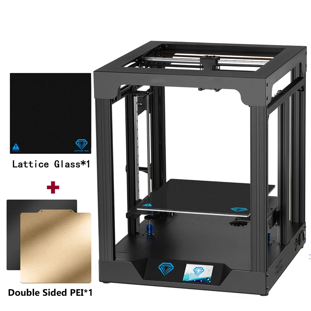 Twotrees 3D Printer Core XY SP-5 V1.1 DIY Printer Kit FDM Dual Z Axis Printer Extruder Print Size 300*300*330mm TMC2225 PEI 3dprinter 3D Printers