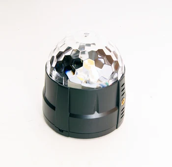 

Mm006u led effect "disco ball" mini, 6x1 W, Bi Ray