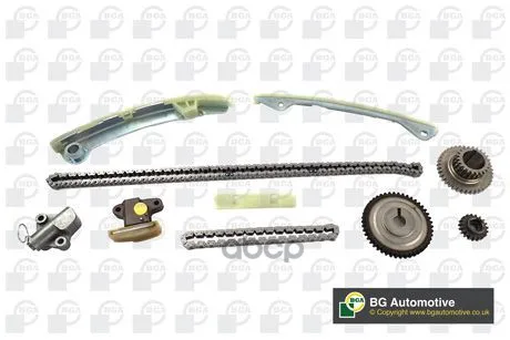 Комплект Цепи Грм Nissan: Qashqai 2.0 07- Bga арт. TC6310FK