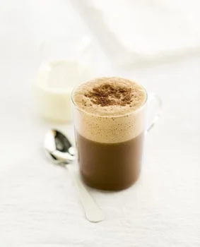 

Drink cappuccino