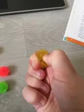 Cat Toy Ball Cat-Toys Spiky Funny Soft Creative Cute Colorful Stretch 10pcs