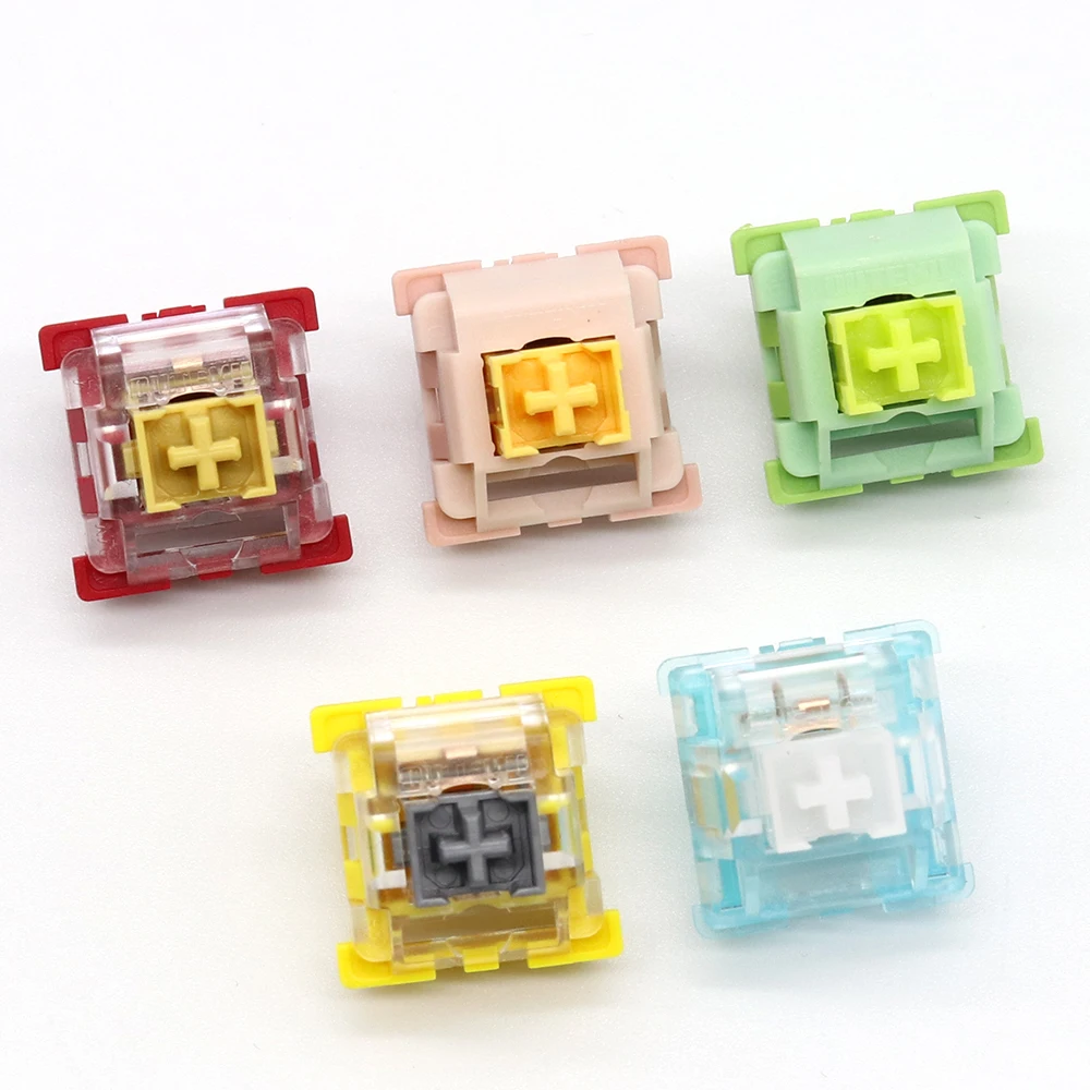 Outemu Switches Mechanical Keyboard Switch 3Pin Silent Clicky Linear