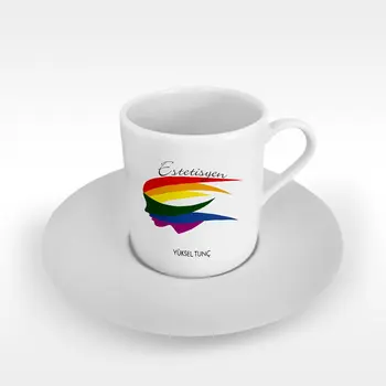 

Personalized Professional Esthetician Turkish coffee Cup-2
