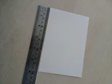 20 piezas de tarjetas postales en blanco y marrón, papel de letras vintage de papelería, 14x10CM